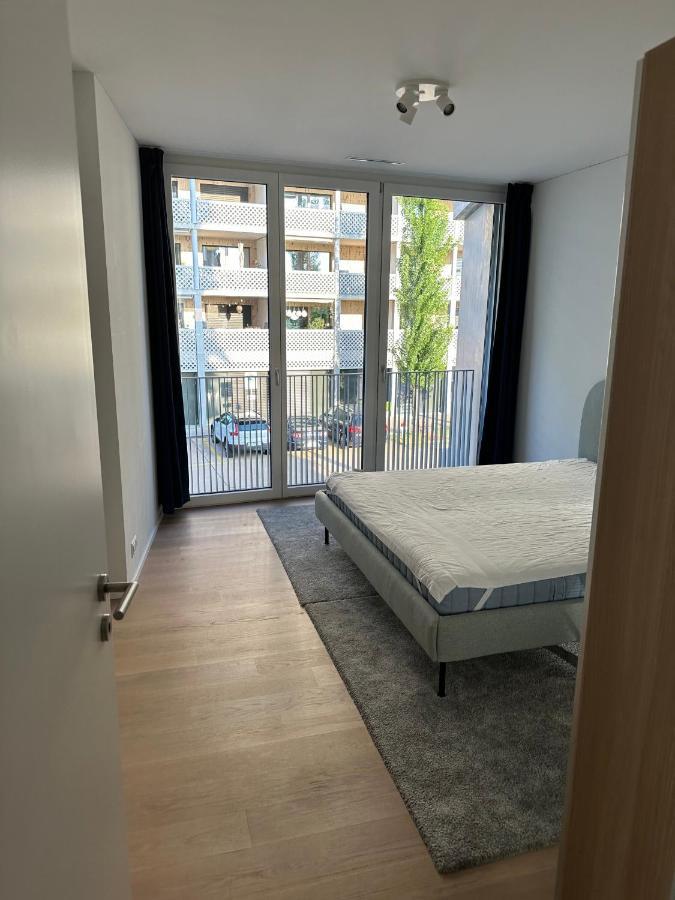 Wohnung Im Trendquartier Zentral - 24-7 Check-In With Keybox Zürih Dış mekan fotoğraf